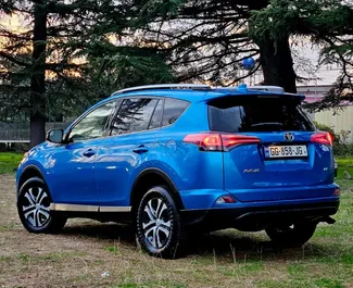 Toyota Rav4 – samochód kategorii Komfort, SUV, Crossover na wynajem w Gruzji ✓ Bez Depozytu ✓ Ubezpieczenie: OC, Pasażerowie, Od Kradzieży, Młody.