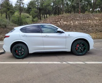 Alfa Romeo Stelvio Quadrifoglio – samochód kategorii Komfort, SUV, Crossover na wynajem w Gruzji ✓ Depozyt 800 GEL ✓ Ubezpieczenie: OC, CDW.