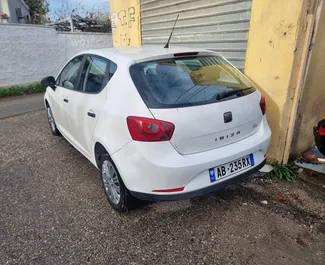 Wynajem samochodu SEAT Ibiza nr 11307 (Manualna) w Tiranie, z silnikiem 1,2l. Diesel ➤ Bezpośrednio od Oltjon w Albanii.