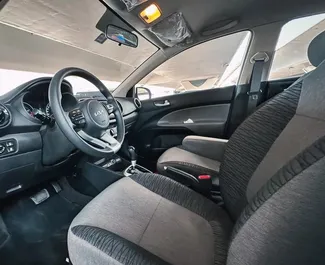 Wynajem samochodu Kia Pegas nr 11446 (Automatyczna) w Dubaju, z silnikiem 4,0l. Benzyna ➤ Bezpośrednio od Ahmed w ZEA.