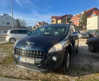 Wypożyczalnia Peugeot 3008 w Budvie, Czarnogóra ✓ Nr 11537. ✓ Skrzynia Automatyczna ✓ Opinii: 0.