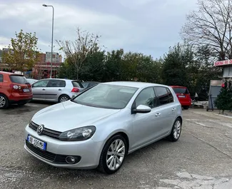 Wynajem samochodu Volkswagen Golf 6 nr 11390 (Automatyczna) w Tiranie, z silnikiem 2,0l. Diesel ➤ Bezpośrednio od Skerdi w Albanii.