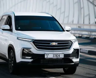 Wynajem samochodu Chevrolet Captiva nr 11449 (Automatyczna) w Dubaju, z silnikiem 4,0l. Benzyna ➤ Bezpośrednio od Ahmed w ZEA.