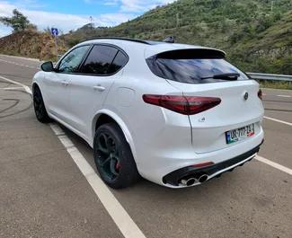 Silnik Benzyna 2,9 l – Wynajmij Alfa Romeo Stelvio Quadrifoglio w Tbilisi.