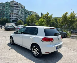 Wypożyczalnia Volkswagen Golf 6 w Tiranie, Albania ✓ Nr 11387. ✓ Skrzynia Automatyczna ✓ Opinii: 0.