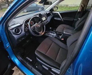 Toyota Rav4 2018 – wynajem od właścicieli w Tbilisi (Gruzja).