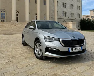 Wynajmij Skoda Scala 2024 w Albanii. Paliwo: Benzyna. Moc: 11 KM ➤ Koszt od 35 EUR za dobę.