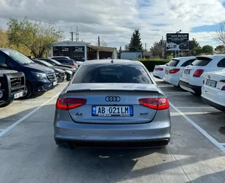 Wynajmij Audi A4 2015 w Albanii. Paliwo: Benzyna. Moc: 128 KM ➤ Koszt od 32 EUR za dobę.