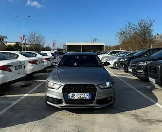 Wypożyczalnia Audi A4 na lotnisku w Tiranie, Albania ✓ Nr 11585. ✓ Skrzynia Automatyczna ✓ Opinii: 0.