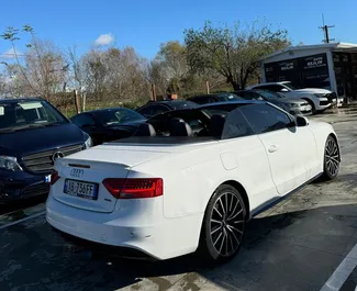 Audi A5 Cabrio – samochód kategorii Premium, Luksusowy, Cabrio na wynajem w Albanii ✓ Bez Depozytu ✓ Ubezpieczenie: OC, CDW, SCDW, Od Kradzieży, Zagranica, Młody.