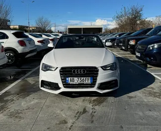 Wypożyczalnia Audi A5 Cabrio na lotnisku w Tiranie, Albania ✓ Nr 11586. ✓ Skrzynia Automatyczna ✓ Opinii: 0.