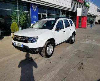 Wynajmij Dacia Duster 2017 w Albanii. Paliwo: Diesel. Moc:  KM ➤ Koszt od 23 EUR za dobę.