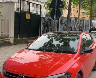 Wypożyczalnia Volkswagen Polo na lotnisku w Tiranie, Albania ✓ Nr 11501. ✓ Skrzynia Automatyczna ✓ Opinii: 0.