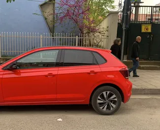 Wynajem samochodu Volkswagen Polo nr 11501 (Automatyczna) na lotnisku w Tiranie, z silnikiem 1,2l. Benzyna ➤ Bezpośrednio od Leonard w Albanii.