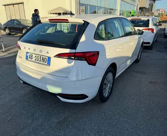 Wynajem samochodu Skoda Scala nr 11524 (Manualna) na lotnisku w Tiranie, z silnikiem 1,0l. Benzyna ➤ Bezpośrednio od Leonard w Albanii.