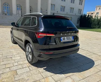 Skoda Karoq – samochód kategorii Komfort, Crossover na wynajem w Albanii ✓ Depozyt 300 EUR ✓ Ubezpieczenie: OC, CDW, Zagranica.