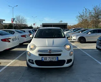 Wypożyczalnia Fiat 500X na lotnisku w Tiranie, Albania ✓ Nr 11589. ✓ Skrzynia Automatyczna ✓ Opinii: 0.