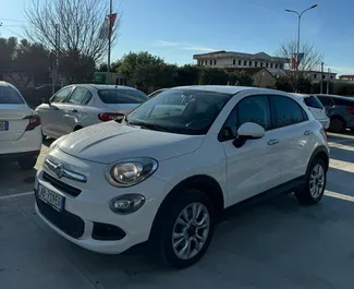 Wynajem samochodu Fiat 500X nr 11589 (Automatyczna) na lotnisku w Tiranie, z silnikiem 1,3l. Diesel ➤ Bezpośrednio od Marenglen w Albanii.