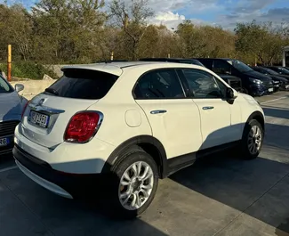 Fiat 500X – samochód kategorii Komfort, Premium, Crossover na wynajem w Albanii ✓ Bez Depozytu ✓ Ubezpieczenie: OC, CDW, SCDW, FDW, Od Kradzieży, Zagranica, Młody.