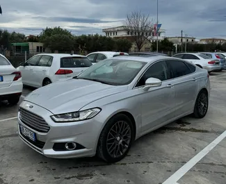 Wynajem samochodu Ford Mondeo nr 11591 (Automatyczna) na lotnisku w Tiranie, z silnikiem 2,0l. Diesel ➤ Bezpośrednio od Marenglen w Albanii.