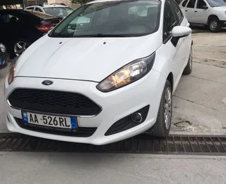 Wynajem samochodu Ford Fiesta nr 11488 (Manualna) na lotnisku w Tiranie, z silnikiem 1,2l. Benzyna ➤ Bezpośrednio od Leonard w Albanii.