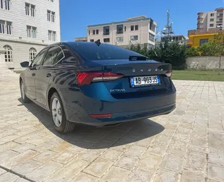 Wypożyczalnia Skoda Octavia na lotnisku w Tiranie, Albania ✓ Nr 11511. ✓ Skrzynia Automatyczna ✓ Opinii: 0.