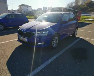 Wypożyczalnia Skoda Fabia na lotnisku w Tiranie, Albania ✓ Nr 11497. ✓ Skrzynia Manualna ✓ Opinii: 0.