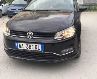 Wypożyczalnia Volkswagen Polo na lotnisku w Tiranie, Albania ✓ Nr 11490. ✓ Skrzynia Manualna ✓ Opinii: 0.