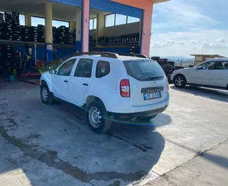 Wypożyczalnia Dacia Duster na lotnisku w Tiranie, Albania ✓ Nr 11493. ✓ Skrzynia Manualna ✓ Opinii: 0.