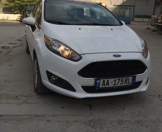 Wypożyczalnia Ford Fiesta na lotnisku w Tiranie, Albania ✓ Nr 11487. ✓ Skrzynia Manualna ✓ Opinii: 0.