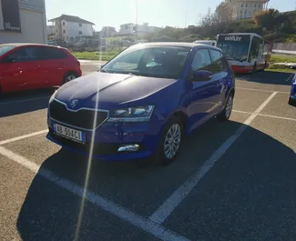 Wypożyczalnia Skoda Fabia na lotnisku w Tiranie, Albania ✓ Nr 11498. ✓ Skrzynia Manualna ✓ Opinii: 0.