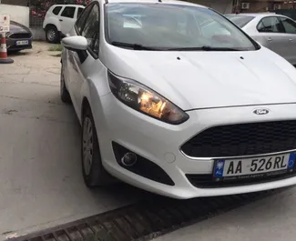 Wypożyczalnia Ford Fiesta na lotnisku w Tiranie, Albania ✓ Nr 11488. ✓ Skrzynia Manualna ✓ Opinii: 0.