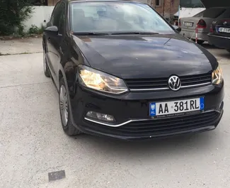 Wynajem samochodu Volkswagen Polo nr 11490 (Manualna) na lotnisku w Tiranie, z silnikiem 1,0l. Benzyna ➤ Bezpośrednio od Leonard w Albanii.