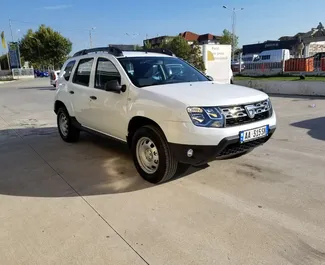 Wynajem samochodu Dacia Duster nr 11492 (Manualna) na lotnisku w Tiranie, z silnikiem 1,5l. Diesel ➤ Bezpośrednio od Leonard w Albanii.