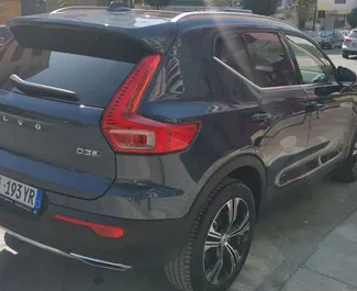 Wypożyczalnia Volvo XC40 na lotnisku w Tiranie, Albania ✓ Nr 11500. ✓ Skrzynia Automatyczna ✓ Opinii: 0.