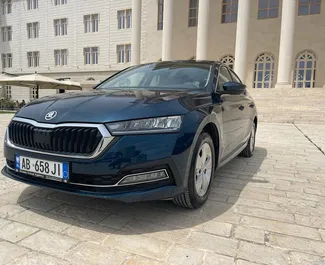 Wynajmij Skoda Octavia 2022 w Albanii. Paliwo: Benzyna. Moc:  KM ➤ Koszt od 35 EUR za dobę.