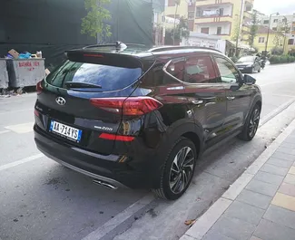 Wynajmij Hyundai Tucson 2019 w Albanii. Paliwo: Diesel. Moc:  KM ➤ Koszt od 60 EUR za dobę.