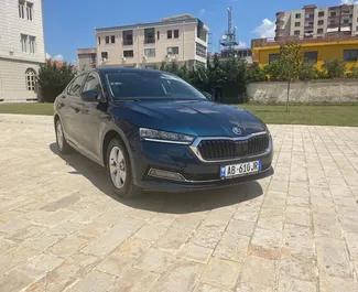 Wynajmij Skoda Octavia 2022 w Albanii. Paliwo: Benzyna. Moc:  KM ➤ Koszt od 35 EUR za dobę.