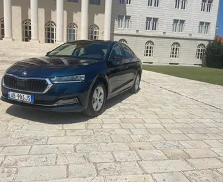 Wynajmij Skoda Octavia 2022 w Albanii. Paliwo: Benzyna. Moc:  KM ➤ Koszt od 35 EUR za dobę.