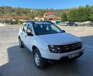 Wynajmij Dacia Duster 2017 w Albanii. Paliwo: Diesel. Moc:  KM ➤ Koszt od 25 EUR za dobę.