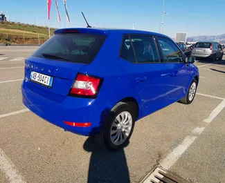 Wynajem samochodu Skoda Fabia nr 11498 (Manualna) na lotnisku w Tiranie, z silnikiem 1,0l. Benzyna ➤ Bezpośrednio od Leonard w Albanii.