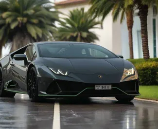 Silnik Benzyna 5,2 l – Wynajmij Lamborghini Huracan Coupe w Dubaju.