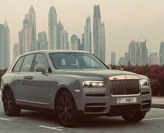 Rolls-Royce Cullinan 2023 – wynajem od właścicieli w Dubaju (ZEA).