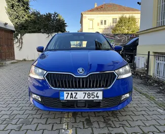 Wynajem samochodu Skoda Fabia Combi nr 387 (Manualna) w Pradze, z silnikiem 1,0l. Benzyna ➤ Bezpośrednio od Alexander in Czechia.