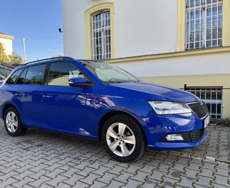 Wypożyczalnia Skoda Fabia Combi w Pradze, Czechy ✓ Nr 387. ✓ Skrzynia Manualna ✓ Opinii: 0.