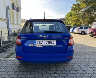 Skoda Fabia Combi – samochód kategorii Ekonomiczny, Komfort na wynajem in Czechia ✓ Depozyt 400 EUR ✓ Ubezpieczenie: OC, CDW, SCDW, FDW, Od Kradzieży, Zagranica, Bez Depozytu.