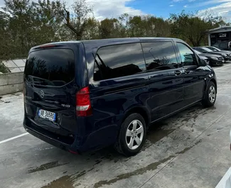 Mercedes-Benz Vito – samochód kategorii Komfort, Premium, Minivan na wynajem w Albanii ✓ Bez Depozytu ✓ Ubezpieczenie: OC, CDW, SCDW, Zagranica, Młody.