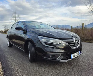 Wypożyczalnia Renault Megane na lotnisku w Tiranie, Albania ✓ Nr 11590. ✓ Skrzynia Automatyczna ✓ Opinii: 0.