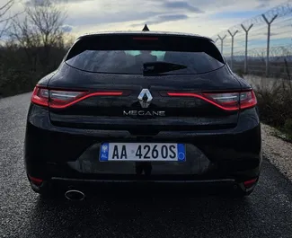 Renault Megane – samochód kategorii Komfort na wynajem w Albanii ✓ Bez Depozytu ✓ Ubezpieczenie: OC, CDW, SCDW, FDW, Od Kradzieży, Zagranica, Młody.