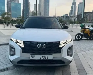 Hyundai Creta – samochód kategorii Ekonomiczny, Komfort, Crossover na wynajem w ZEA ✓ Depozyt 800 AED ✓ Ubezpieczenie: OC, SCDW, Od Kradzieży.